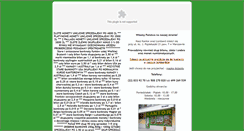 Desktop Screenshot of kantor-zoliborz.pl